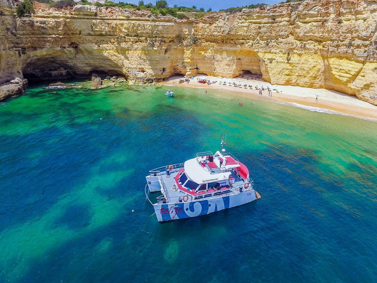 Apartment Old Town Center Albufeira Walk To Beach Esterno foto