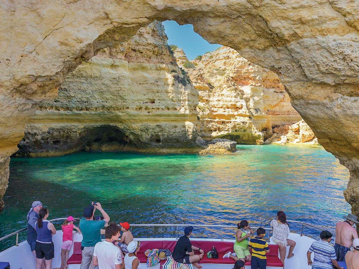 Apartment Old Town Center Albufeira Walk To Beach Esterno foto