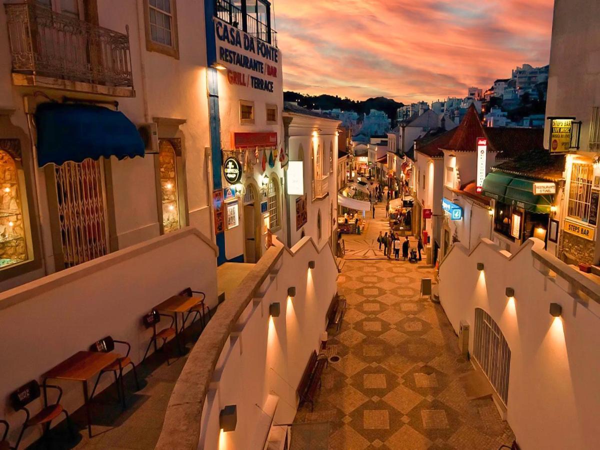 Apartment Old Town Center Albufeira Walk To Beach Esterno foto