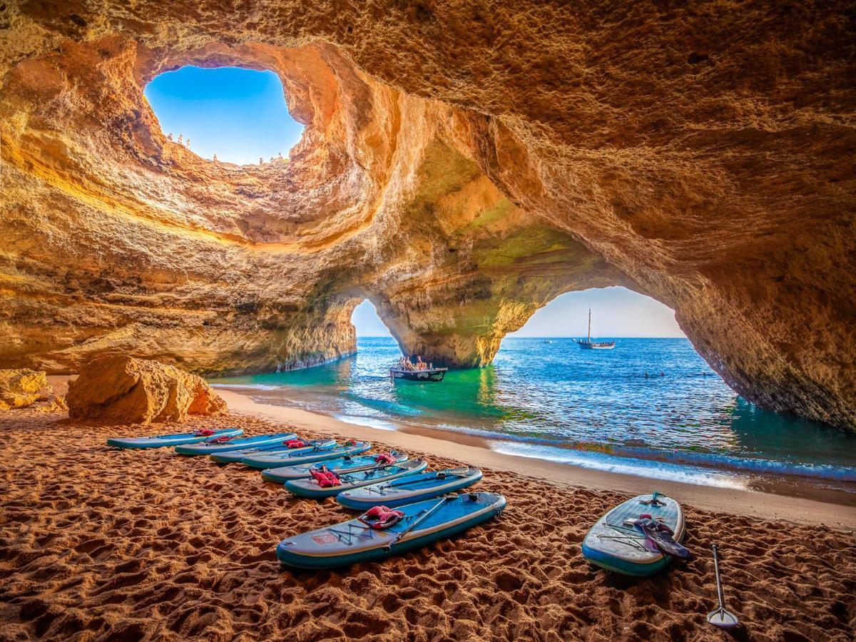 Apartment Old Town Center Albufeira Walk To Beach Esterno foto